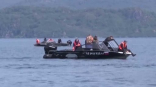 Havárie vrtulníku na Kamčatce