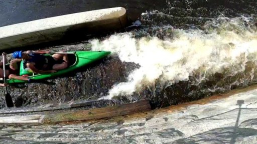 Bezpečnost při splouvání řek