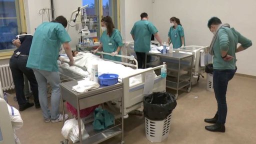 Stáže českých mediků v Izraeli