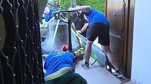 Návrat starého zvonu do Šilheřovic