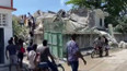 Silné zemětřesení na Haiti