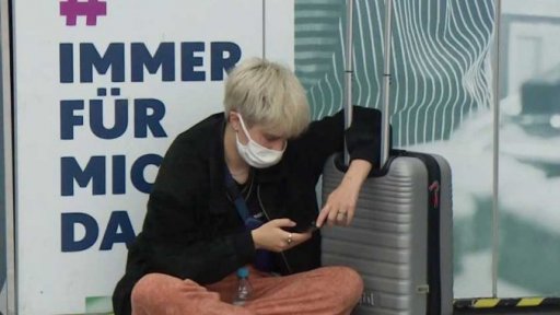 Stávka strojvedoucích v Německu