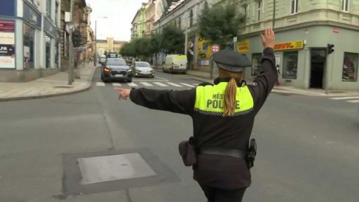 Uzavírka Americké třídy v Plzni