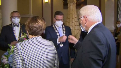 Návštěva německého prezidenta