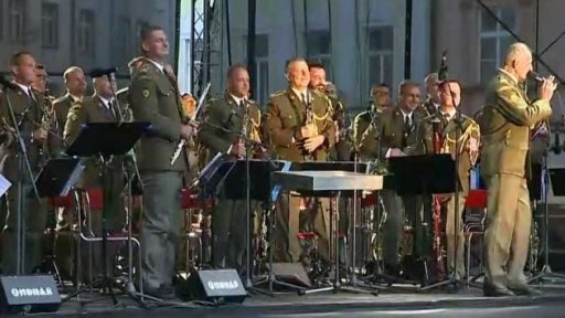 Festival vojenských souborů v Olomouci