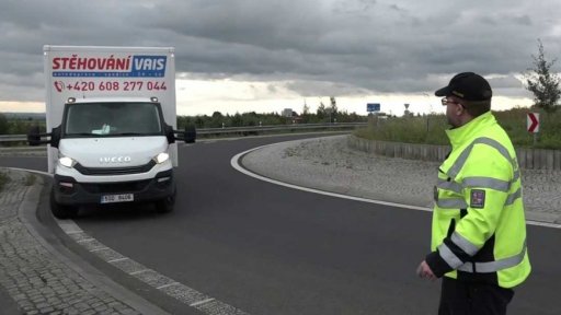 Policejní kontroly nákladních aut
