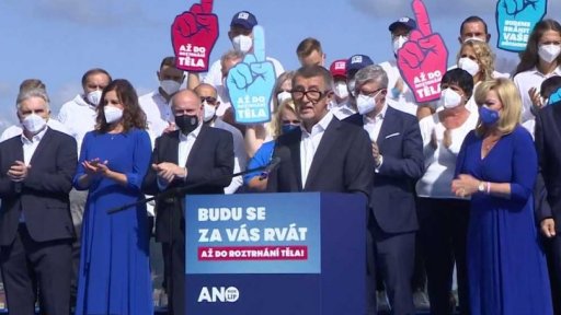 Předvolební kampaně stran a hnutí