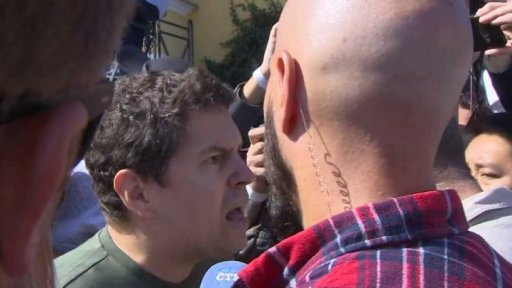 Konfrontace premiéra se synem