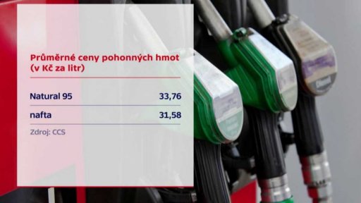 Ceny pohonných hmot