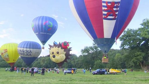 Balony nad Rozkoší