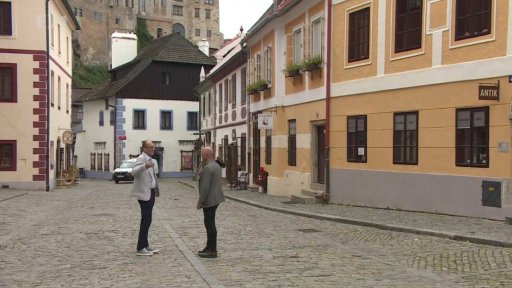 Nová čtvrť v Českém Krumlově