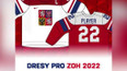 Nové hokejové dresy