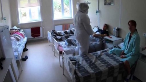 Šíření koronaviru v Rusku