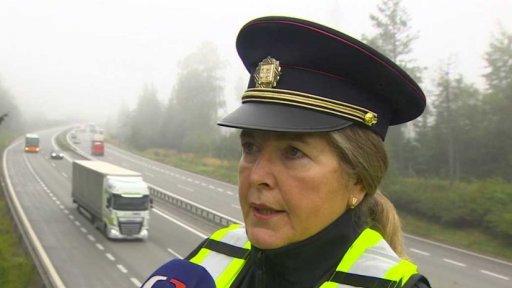 Policejní hlídky na dálnici D1