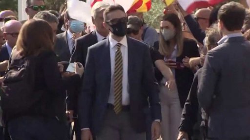 Puigdemont zůstává v Itálii