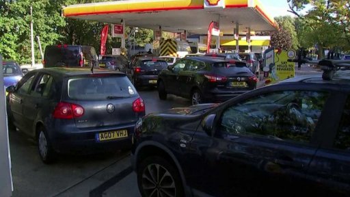 Palivová krize ve Velké Británii