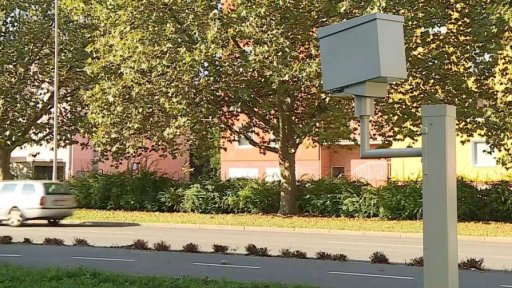 Měření rychlosti v Prostějově