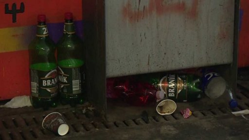 Uzavření podchodu v Českých Budějovicích