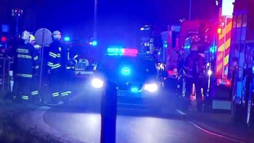 Únik kyseliny chlorovodíkové v Bludovicích