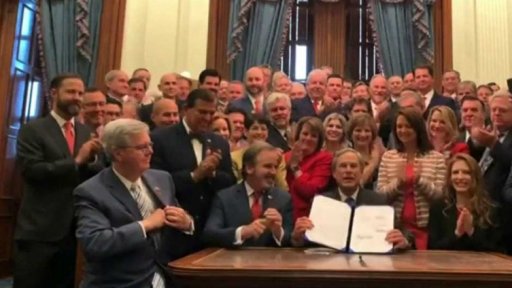 Sporný zákon o potratech v Texasu