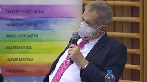 Veřejné výstupy prezidenta Zemana