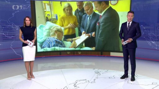 Hrad zveřejnil záběry prezidenta