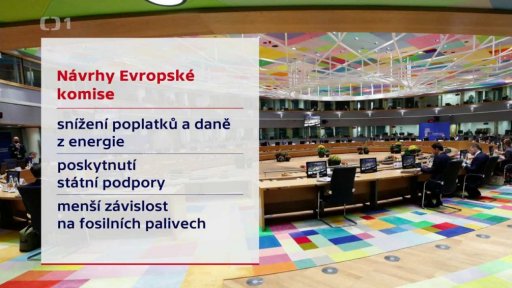 Evropský trh s energiemi