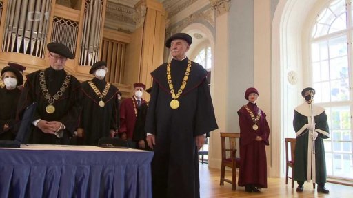 Čestný doktorát Akademie múzických umění