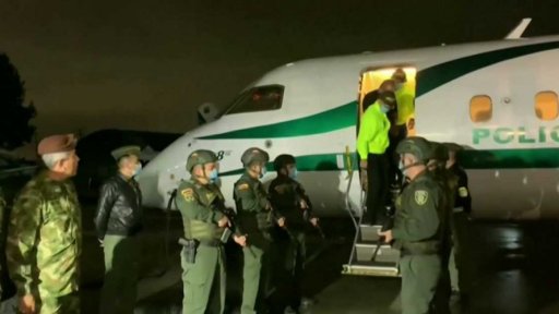 Zadržení drogového bosse v Kolumbii