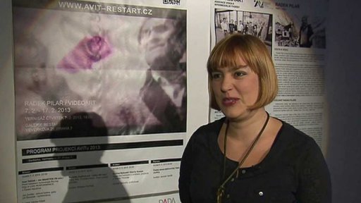 Dílo výtvarníka Radka Pilaře