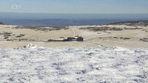 Zásobení krkonošských bud před zimou