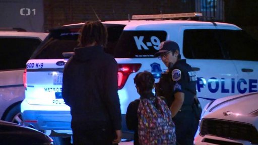 Násilné trestné činy v USA