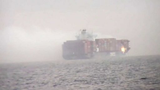 Havárie dopravní lodi