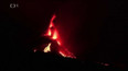 Aktivita sopky na ostrově La Palma