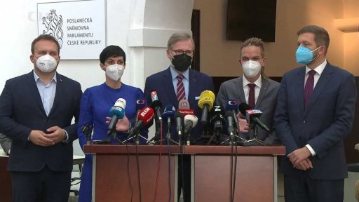 Další jednání o budoucí vládě