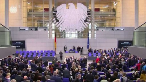 Povolební schůze Spolkového sněmu