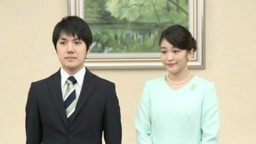 Kontroverzní svatba japonské princezny