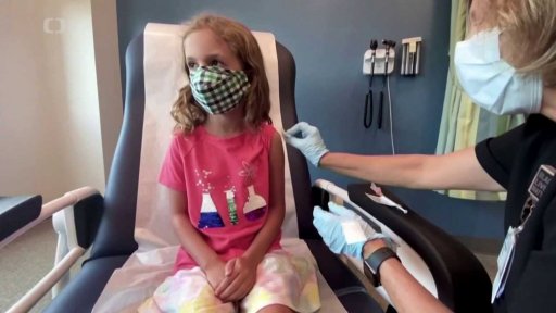 Očkování dětí v USA