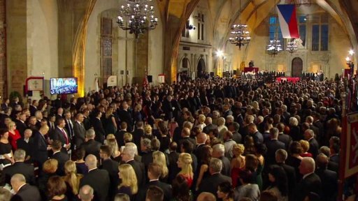 Odložené předávání státních vyznamenání