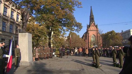 Vznik Československa