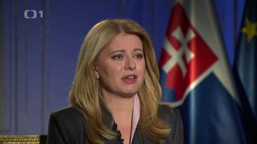 Vzkaz slovenské prezidentky Čaputové