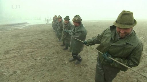 Výlov rybníka Bezdrev