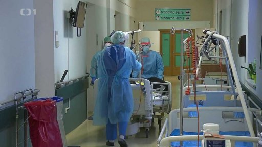 Naplněnost nemocnic