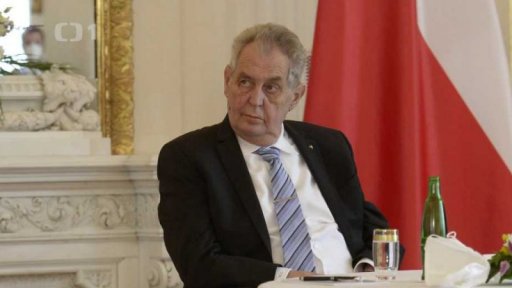 Prezident poskytl rozhovor