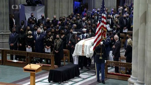 Pohřeb Colina Powella