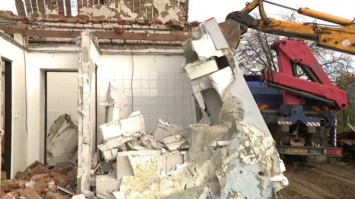 Zánik problematické lokality Račín