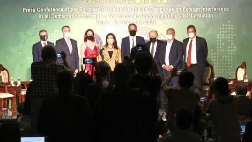 Delegace Evropského parlamentu na Tchajwanu