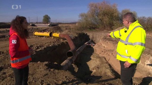 Přeložka ropovodu Družba