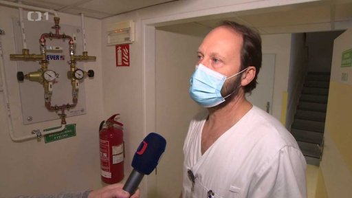 Očkovaný personál nemocnic