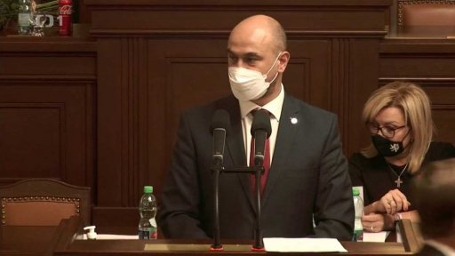 Pekarová Adamová předsedkyní sněmovny